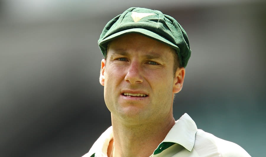 Adam Griffith of Tasmania during his final first-class match