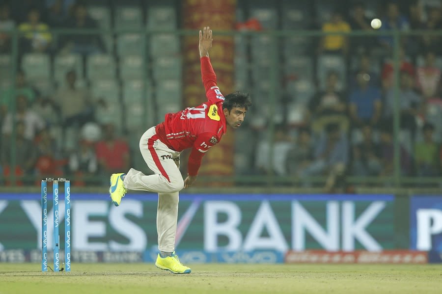 Pardeep Sahu conceded 27 runs in 2.3 overs