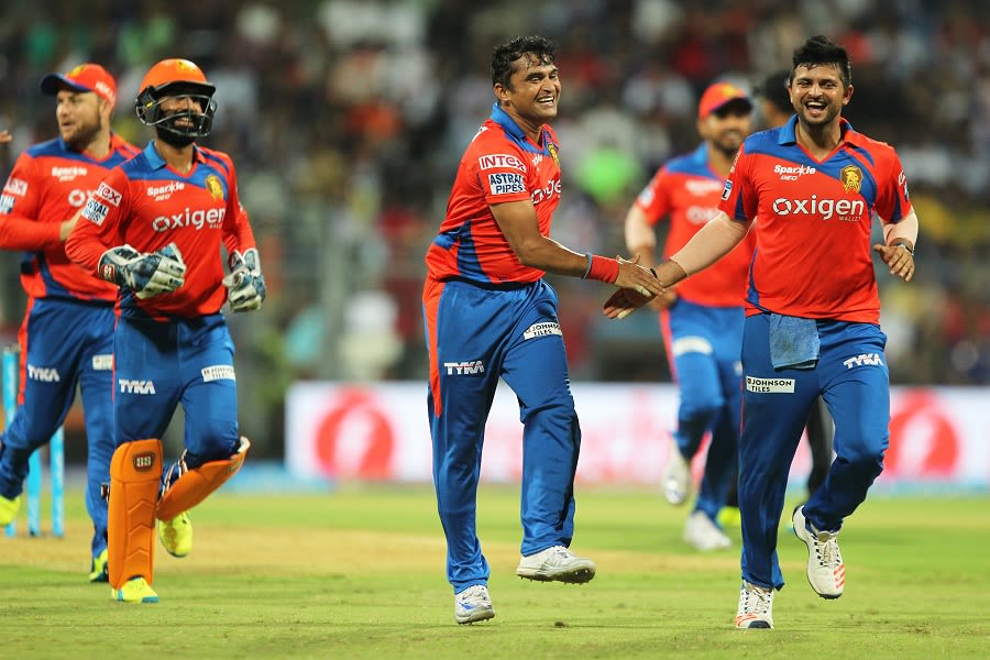 Pravin Tambe tripped up Mumbai Indians' middle order