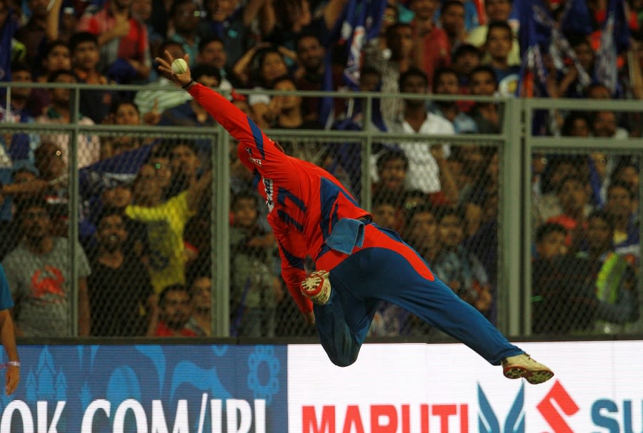 Akshdeep Nath nearly pulled off a stunning catch