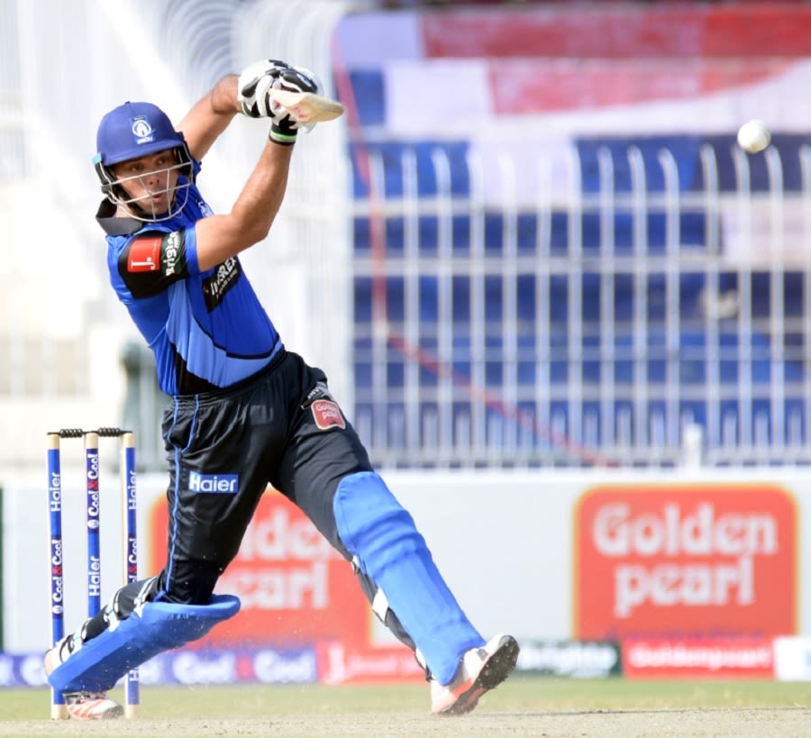 Khurram Manzoor made 100 off 70 balls
