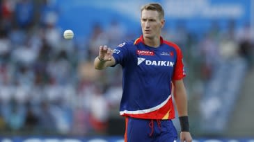 Morris four-for bowls Titans to third successive title