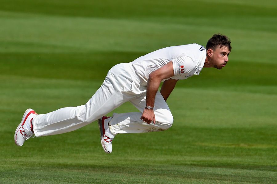 Matt Dixon, Essex's new signing, in action