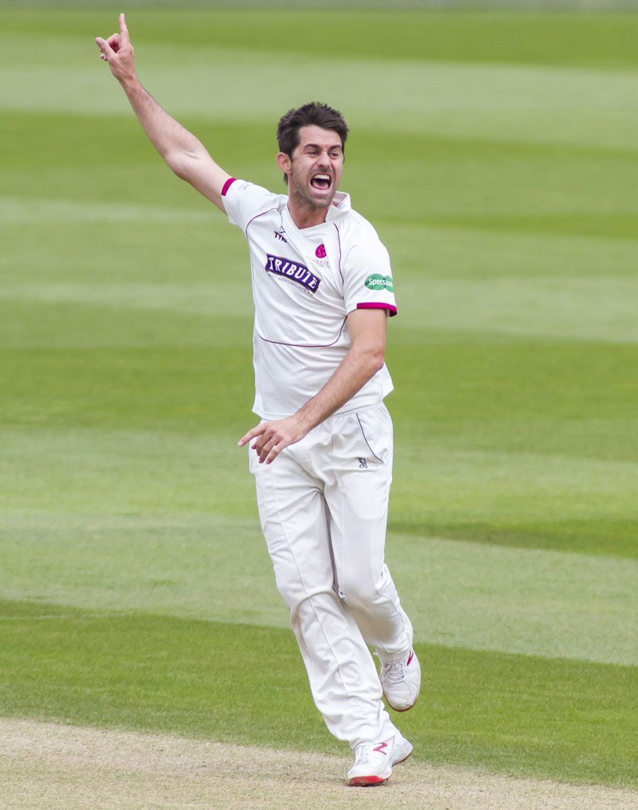 Tim Groenewald finished with a five-wicket haul