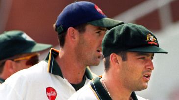 Shaun Young's Ashes outing