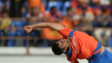 An Indian spin contortionist