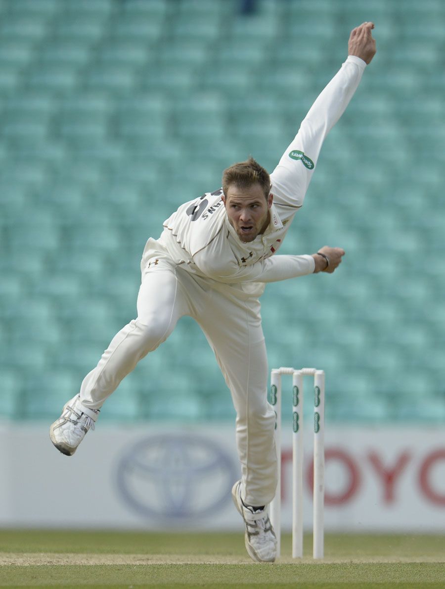 Mathew Pillans was making his Surrey debut