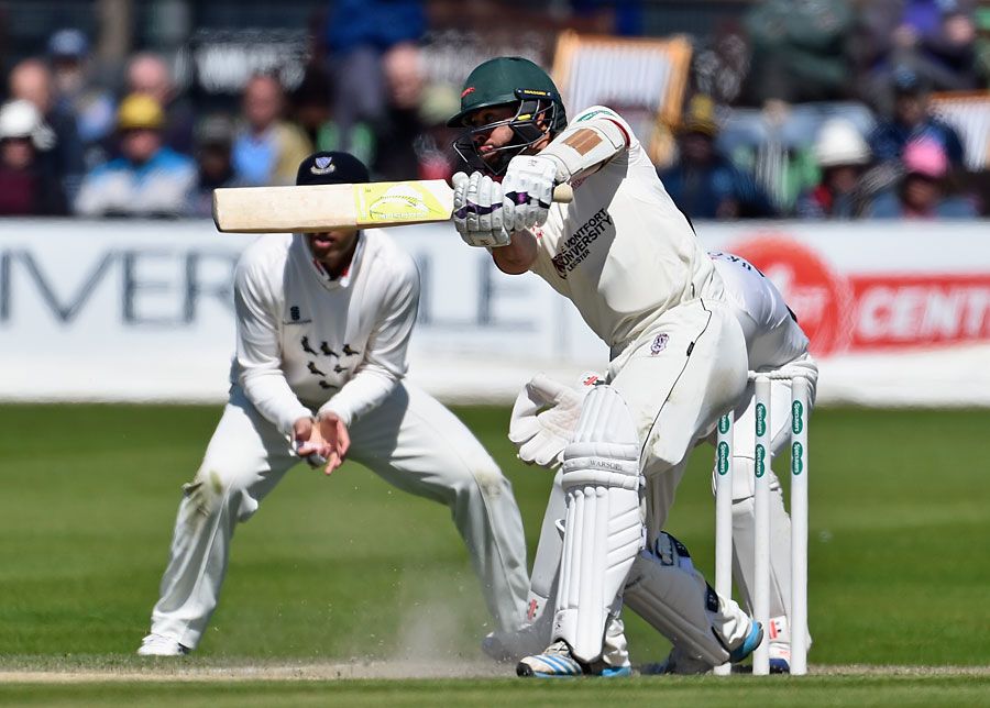 Mark Pettini swelled Leicestershire's lead