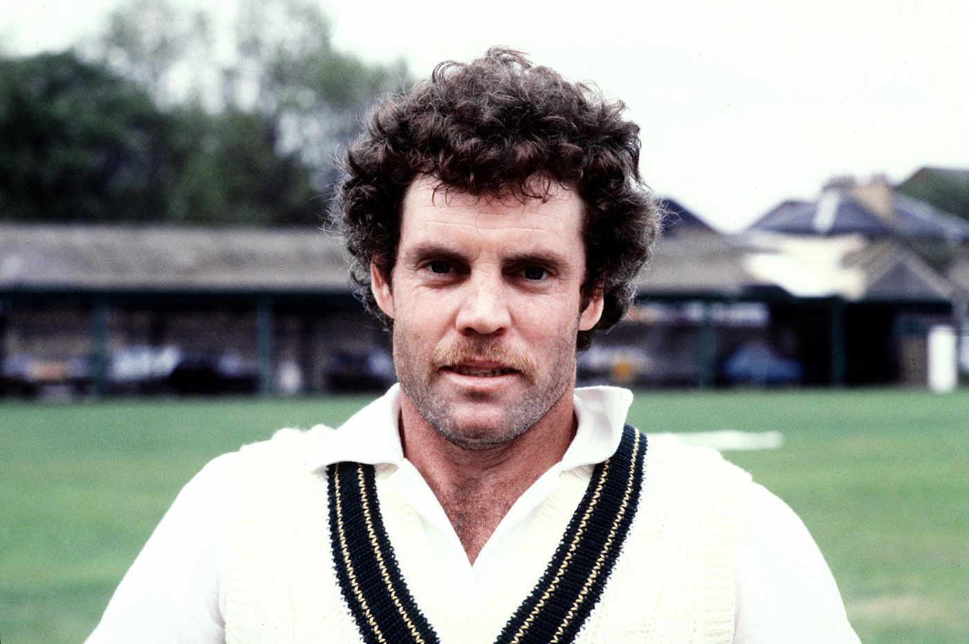 Trevor Chappell during the 1981 Ashes