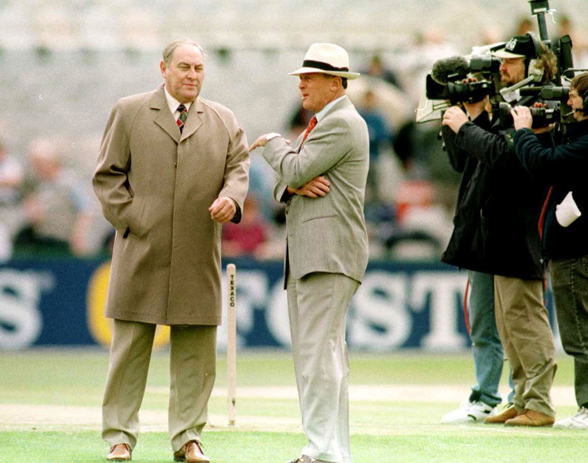 Ray Illingworth in conversation with Geoffrey Boycott