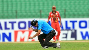 Nadir Shah suffers blow to head