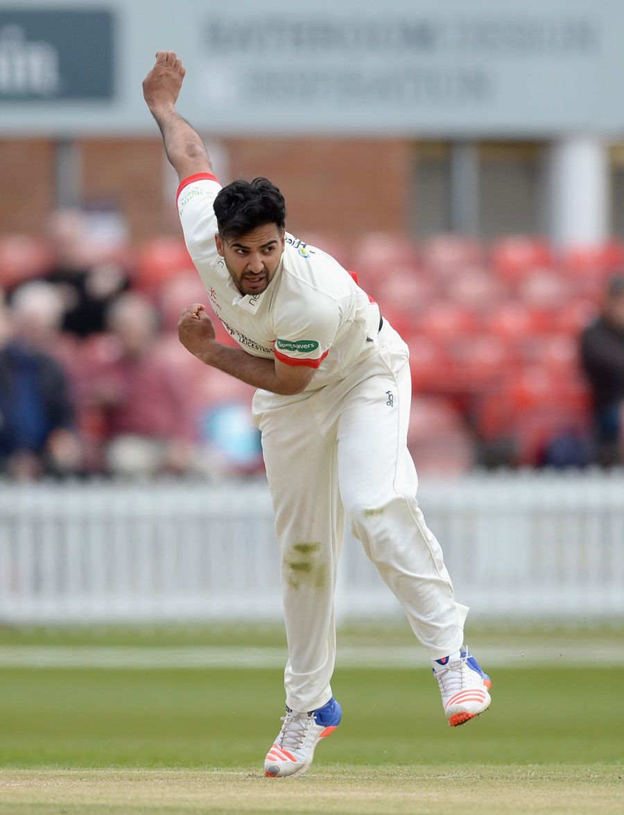 Atif Sheikh bowled quickly but only picked up 1 for 86