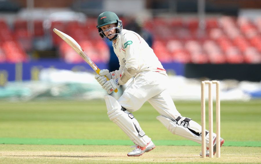 Angus Robson got the innings off to a sold start