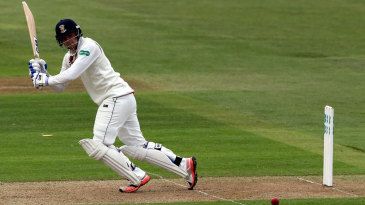 Jack Burnham fifty puts Durham in prime position against Worcestershire