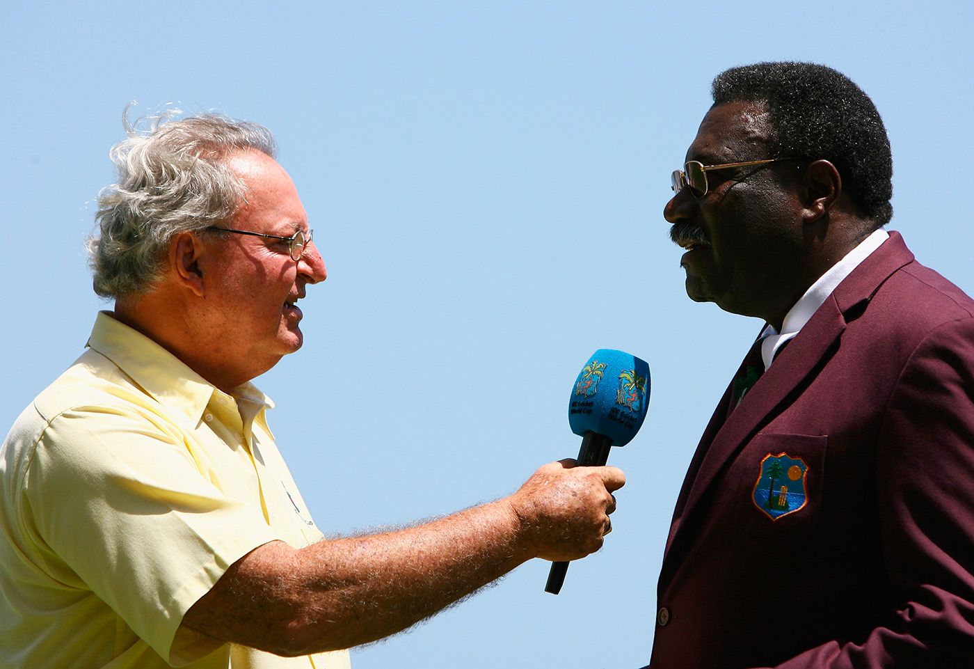 Tony Cozier interviews Clive Lloyd