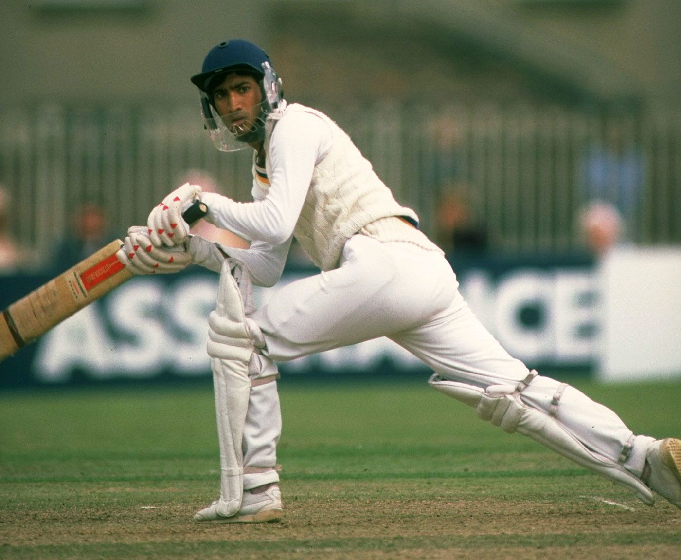 Sidath Wettimuny batting in England
