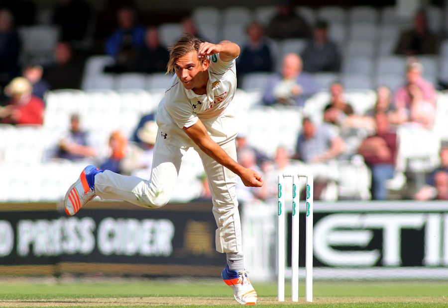 James Burke spearheaded Surrey's attack