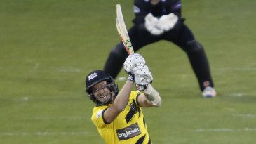 Klinger and Dent tons earn Gloucestershire crucial victory