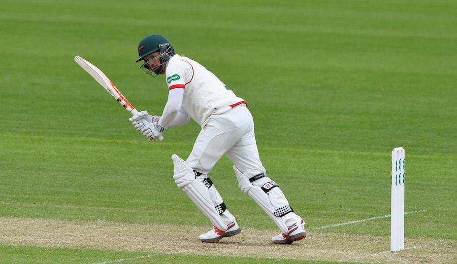 Paul Horton works into the leg side