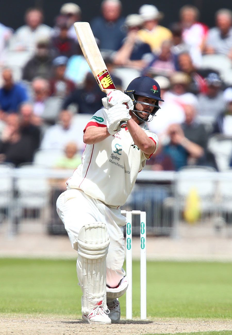 Tom Smith struck a fifty opening the batting on his comeback