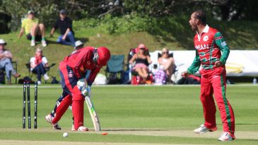 Ansari five-for decimates Jersey in 58-run Oman win