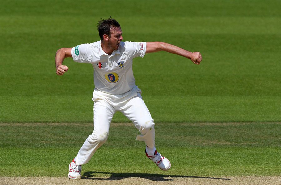 James Weighell claimed his first five-wicket haul