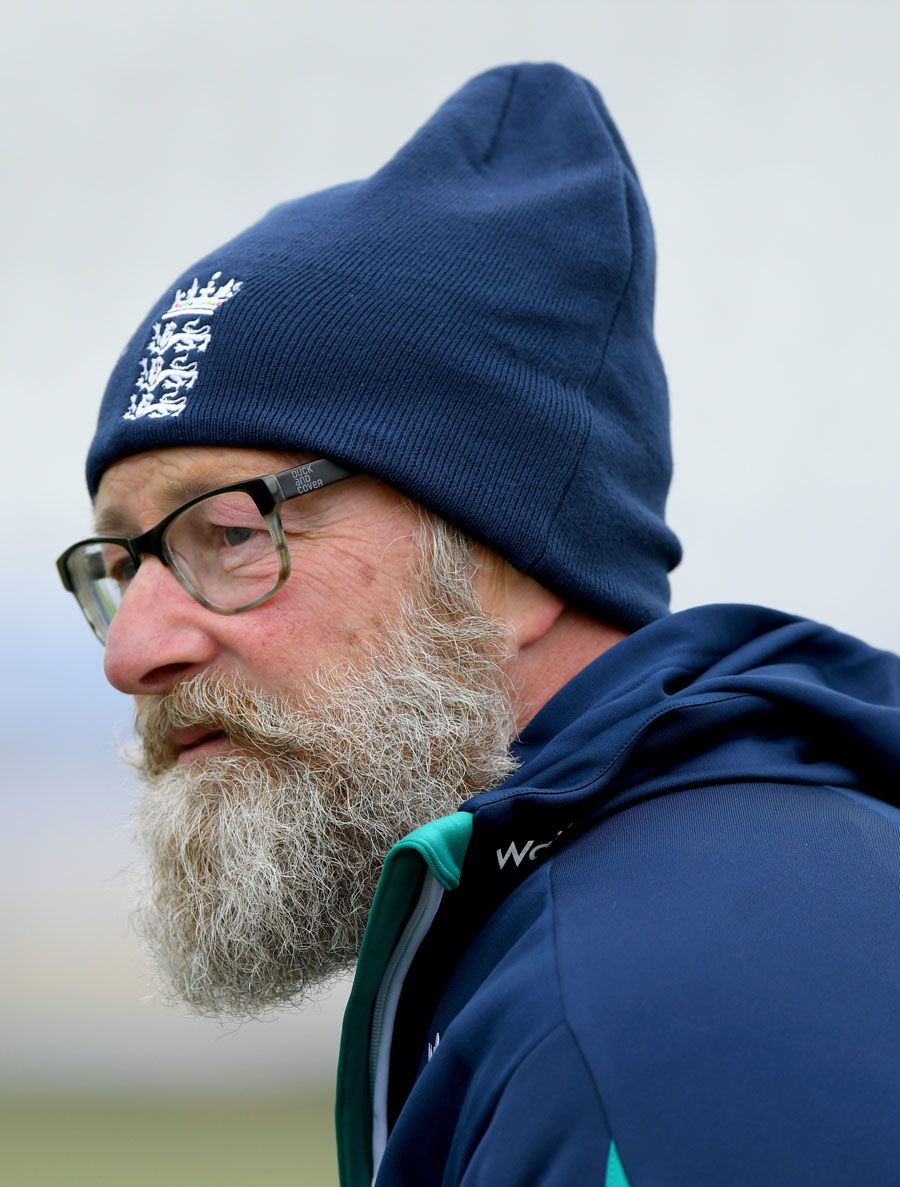 Graeme Fowler joined England's training session