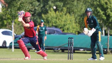 All-round Stevens helps Jersey sail past Germany