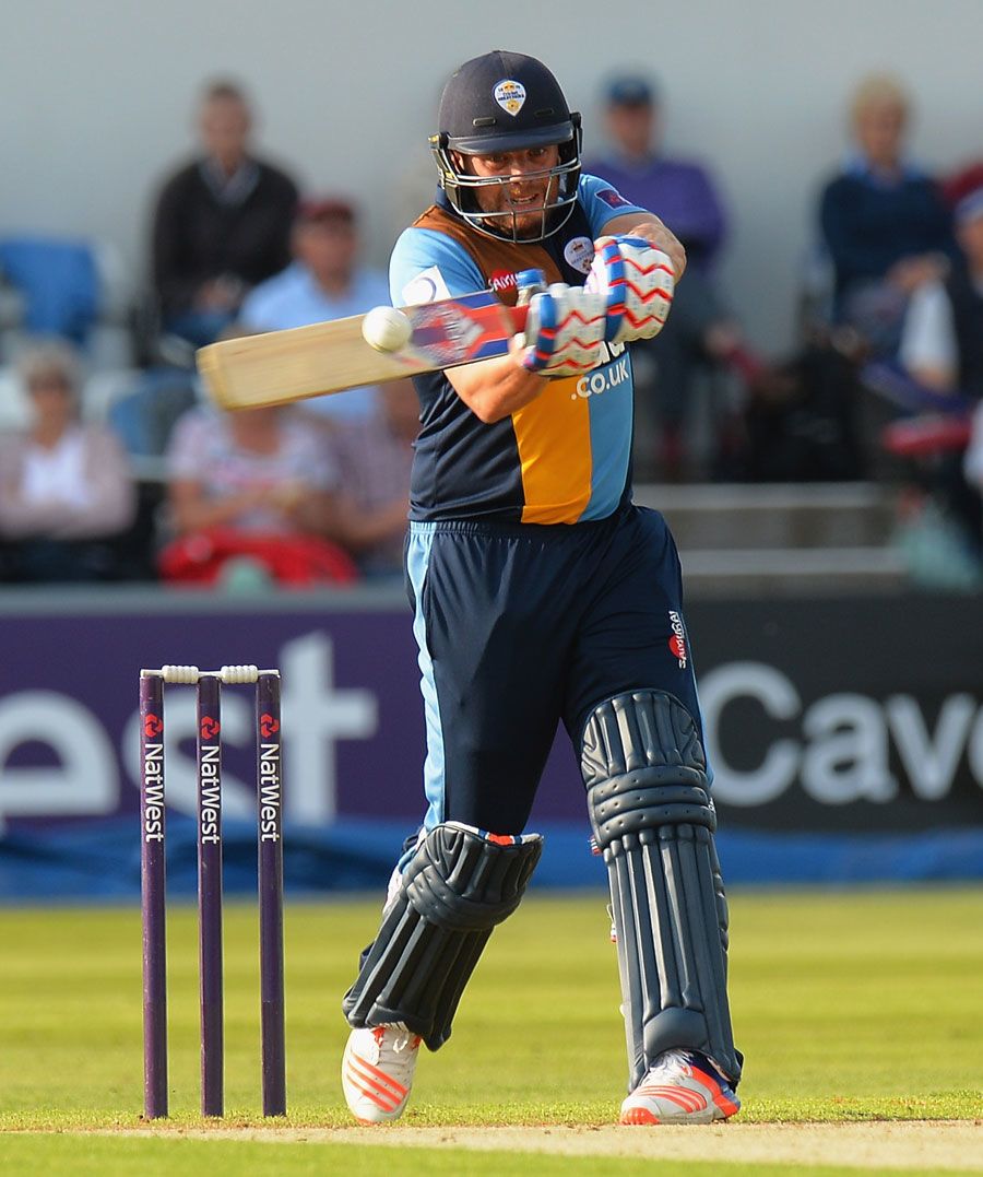 Wes Durston cracked a rapid 47