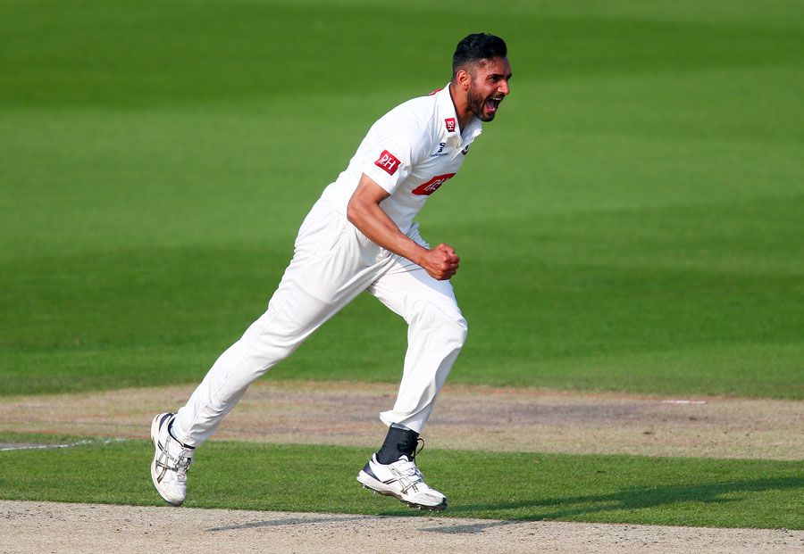 Ajmal Shahzad delivered a three-wicket burst