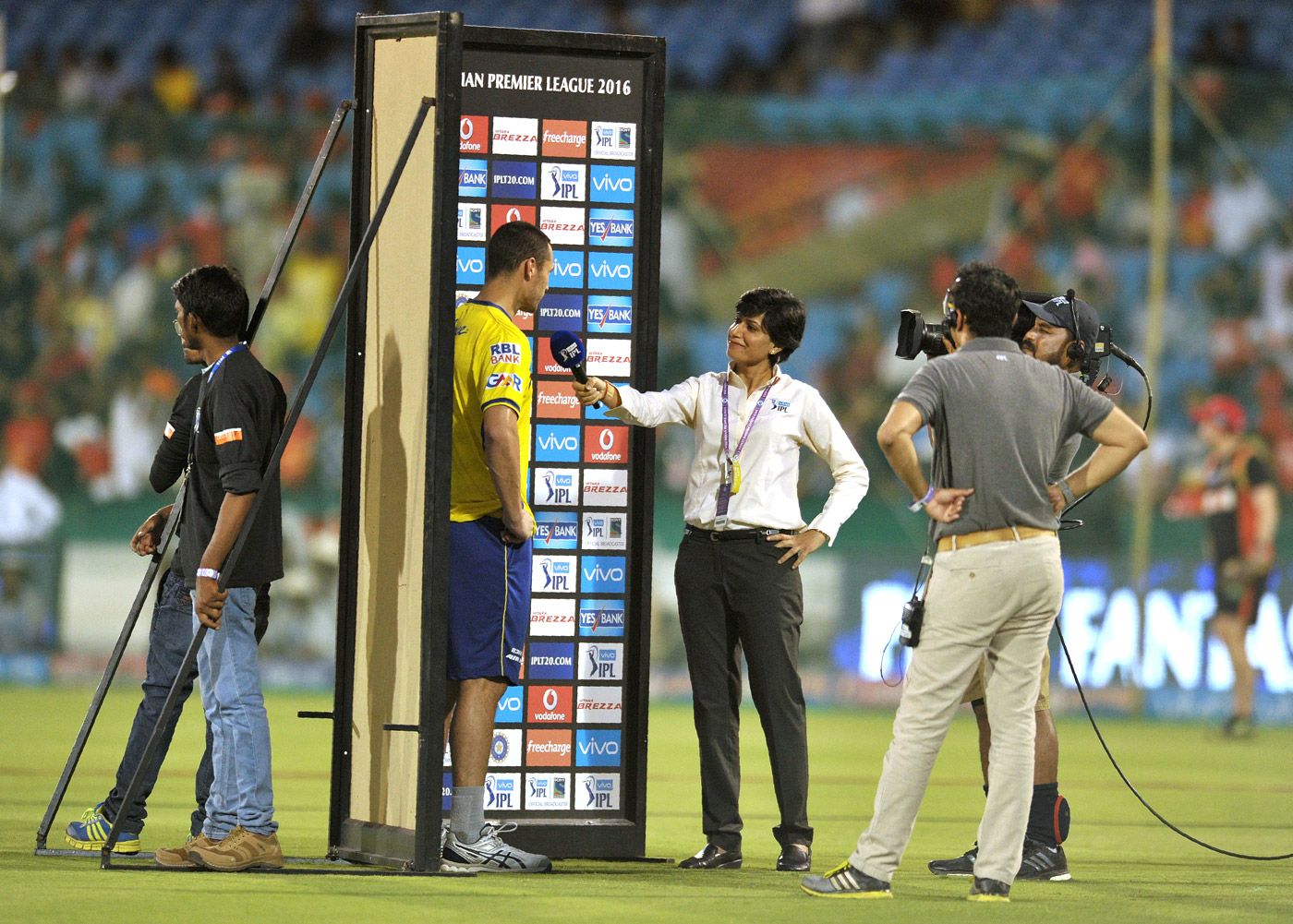 Anjum Chopra interviews Nathan Coulter-Nile