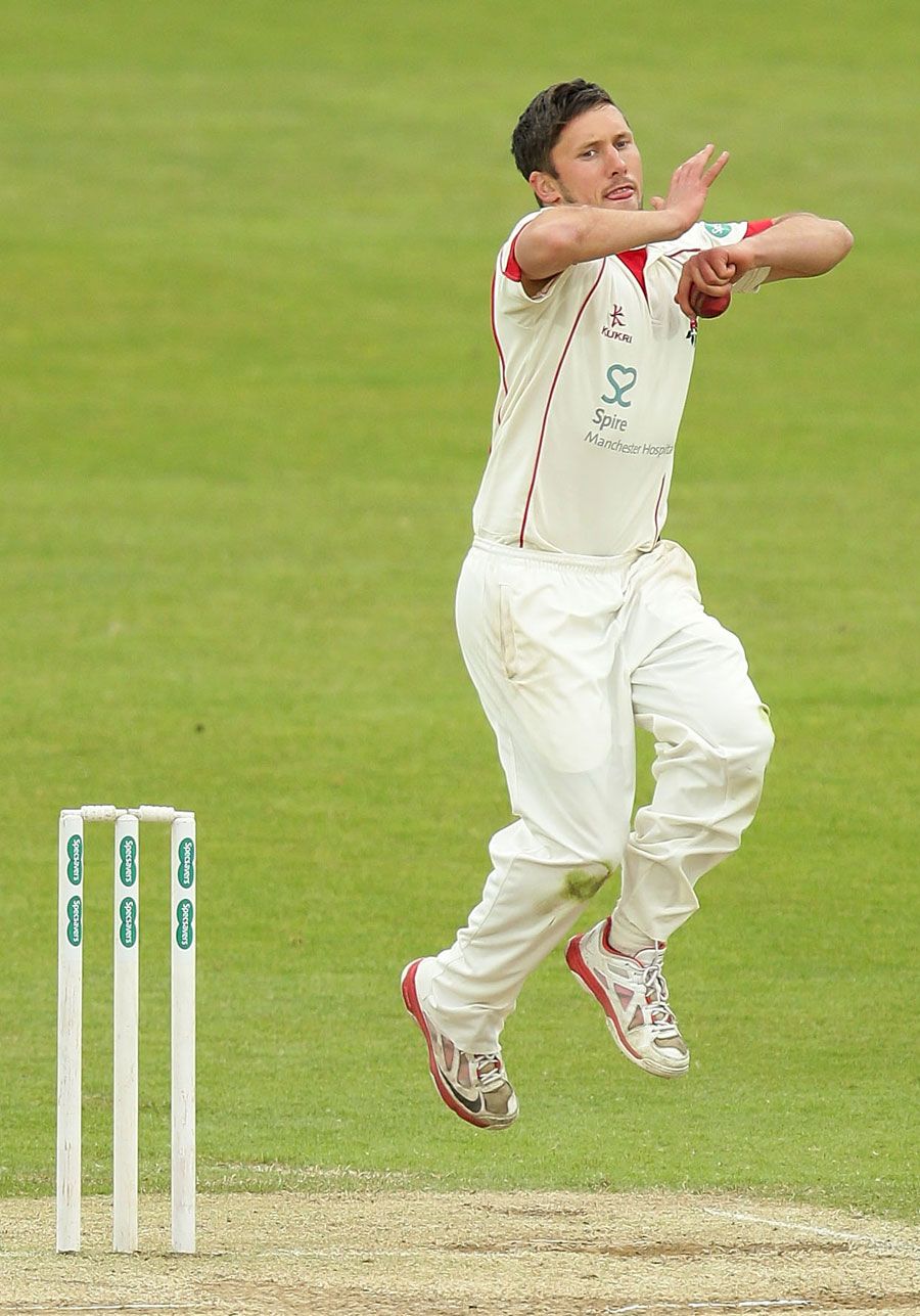Simon Kerrigan took 2 for 36