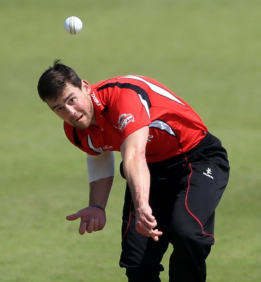 Rob Taylor finished with 4 for 58