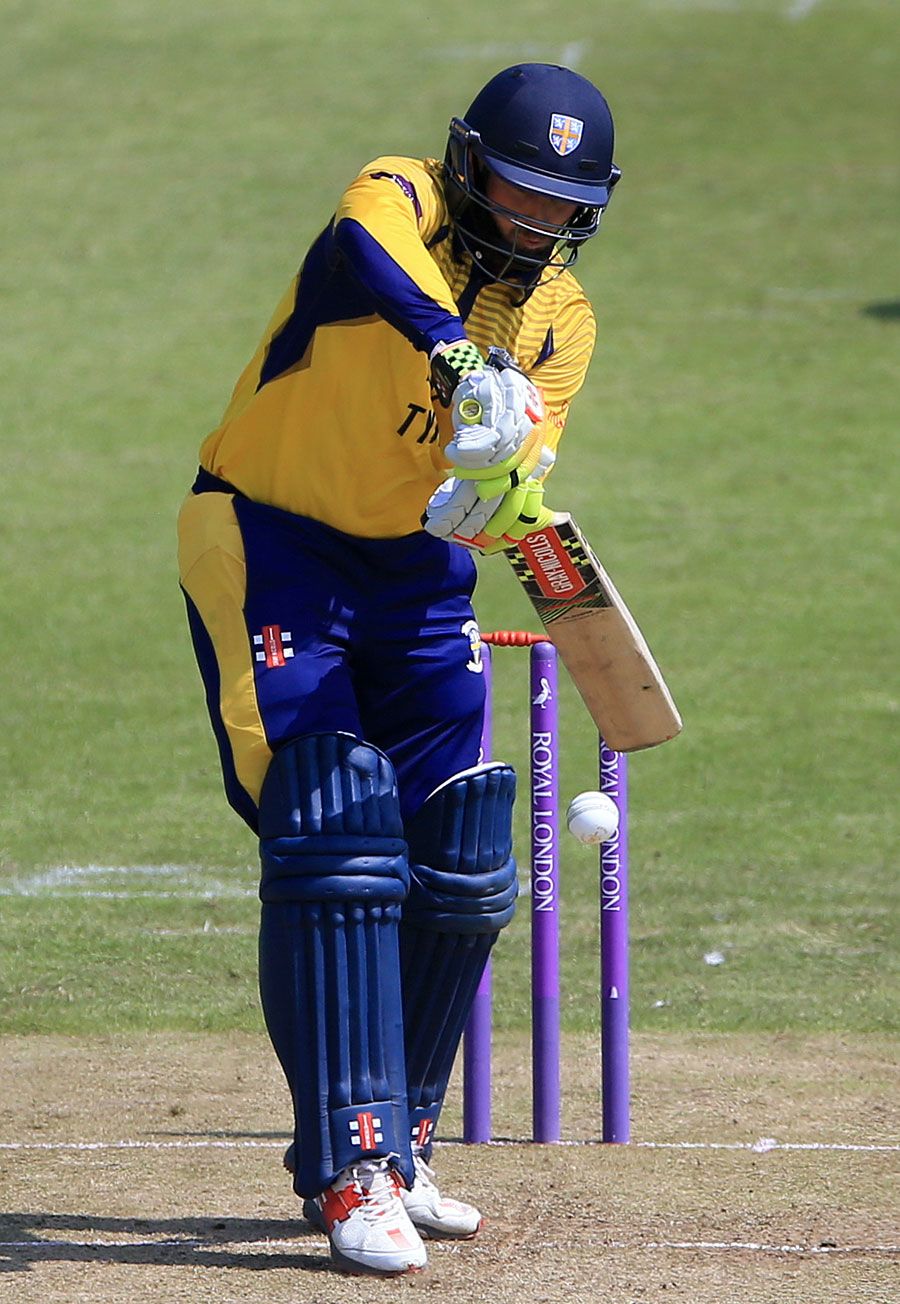 Phil Mustard made 88 off 70 balls