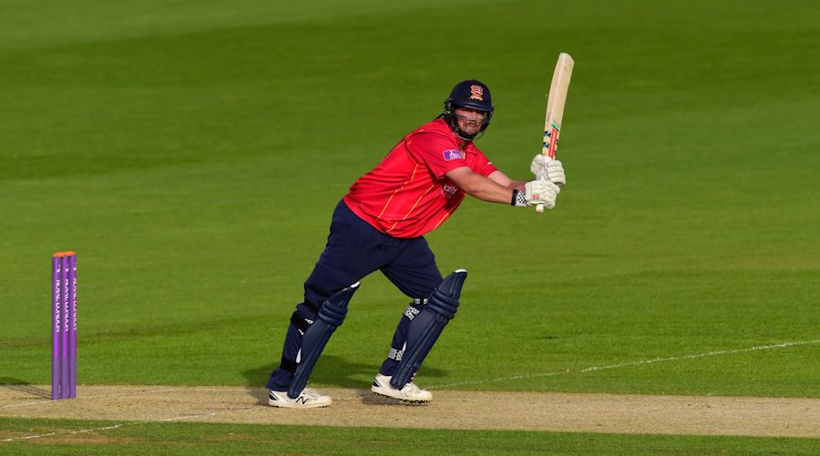 Jesse Ryder in action for Essex