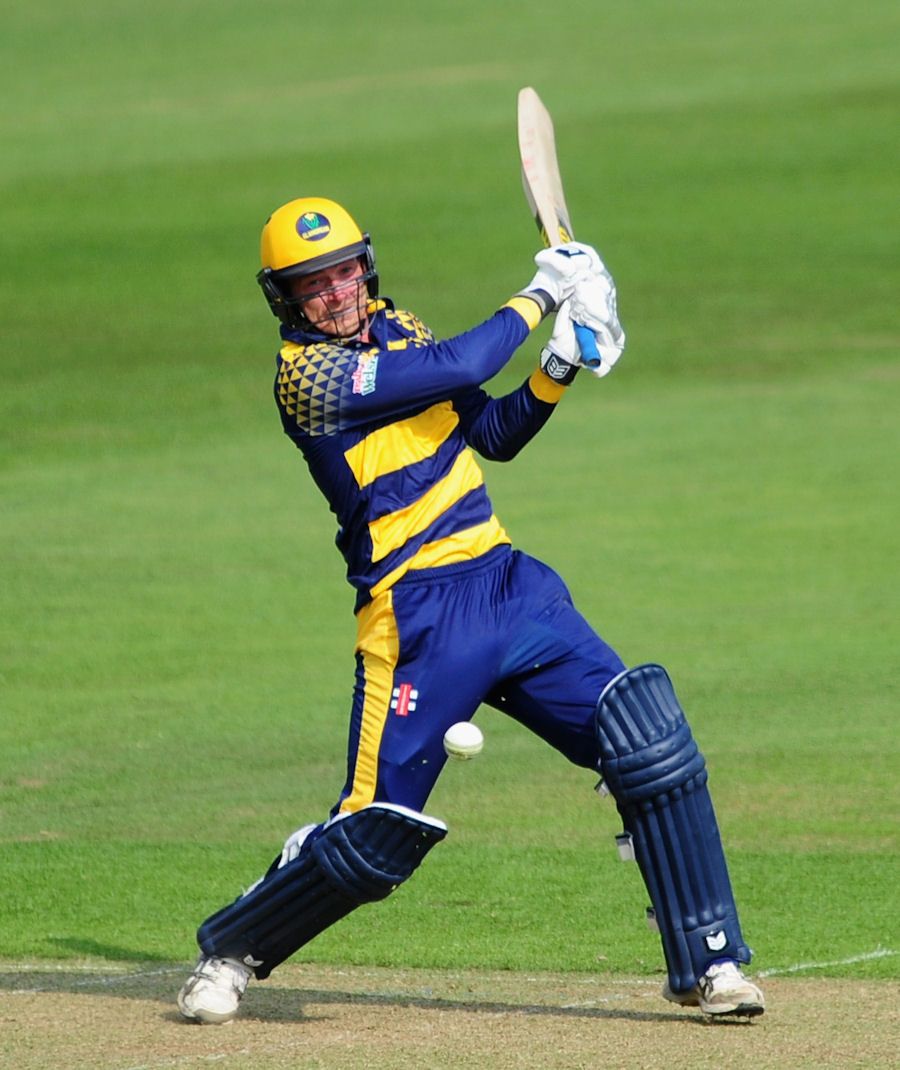 Graham Wagg hits out for Glamorgan
