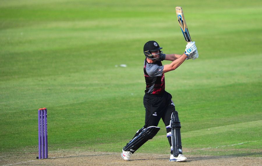 Tim Groenewald starred in a triumphant last-wicket stand for Somerset