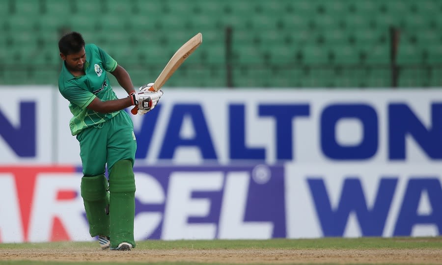 Abdul Mazid's 100 set up Victoria Sporting Club's win