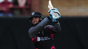 Myburgh's long farewell piles on agony for Hampshire