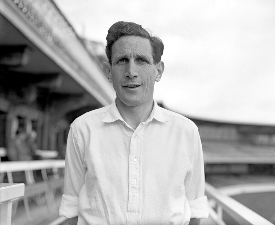 Donald Carr playing for MCC in 1962