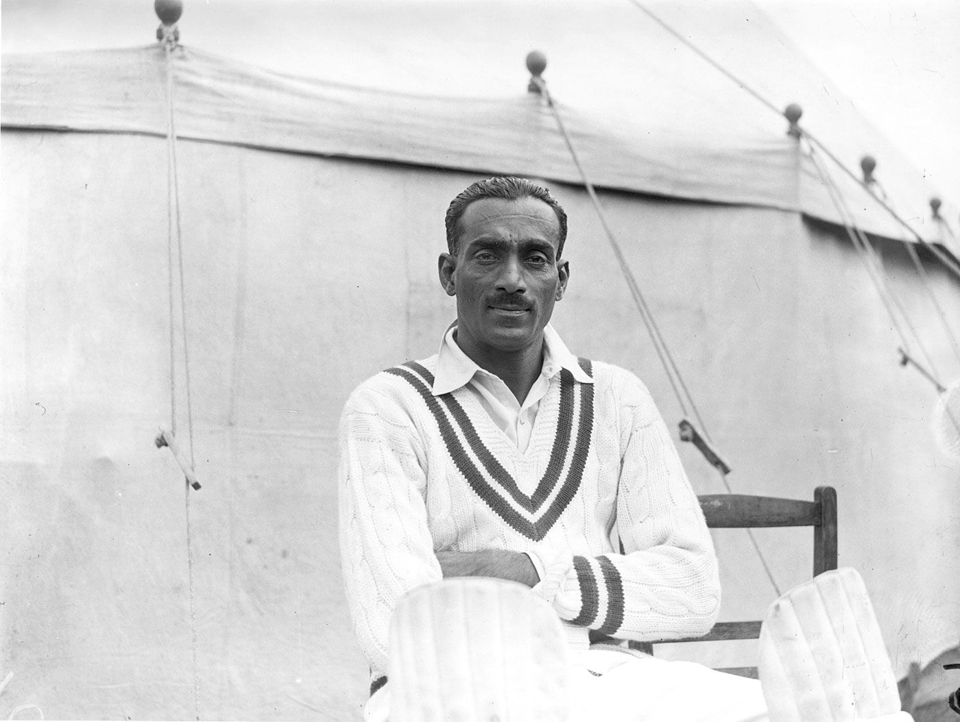 CK Nayudu in 1936