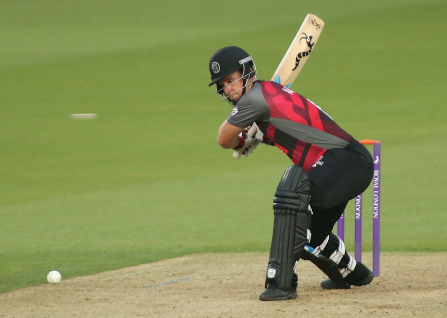 Jim Allenby on the attack