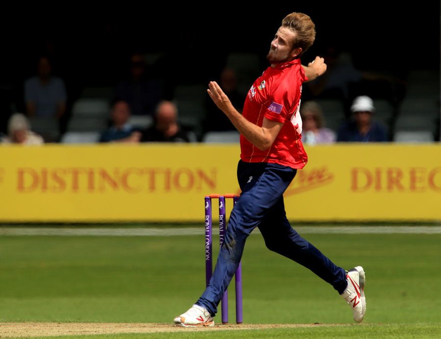 Matt Quinn spearheading Essex's attack