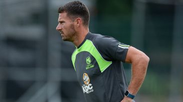Max Sorensen retires from international cricket