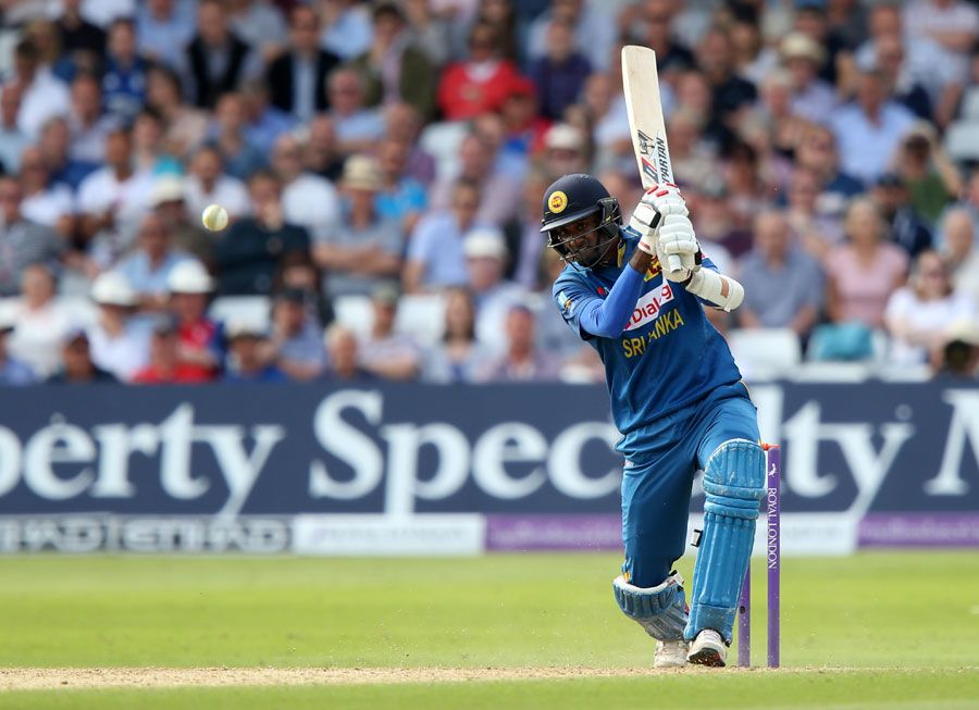 Farveez Maharoof struck some useful blows