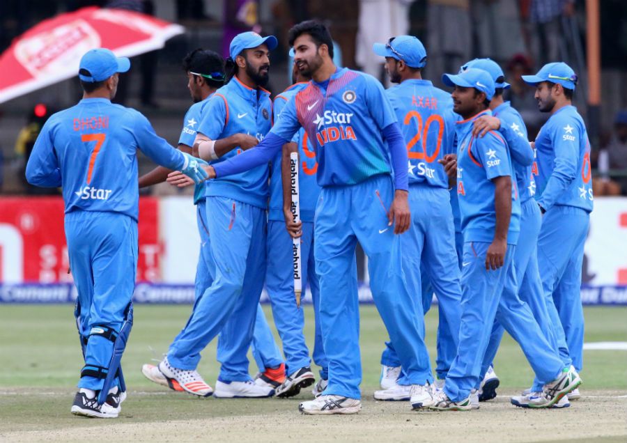 Barinder Sran defended 20 off the final over