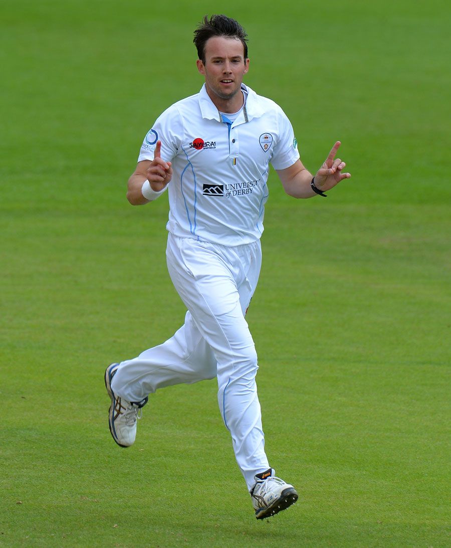 Tony Palladino picked up four wickets
