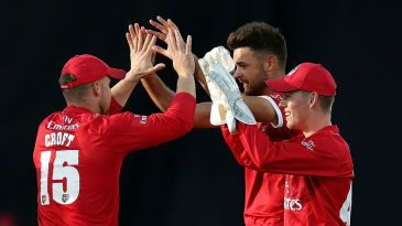 Northants sign Buck as Lancashire exodus goes on