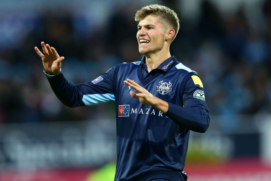 Karl Carver removed Liam Livingstone for 36