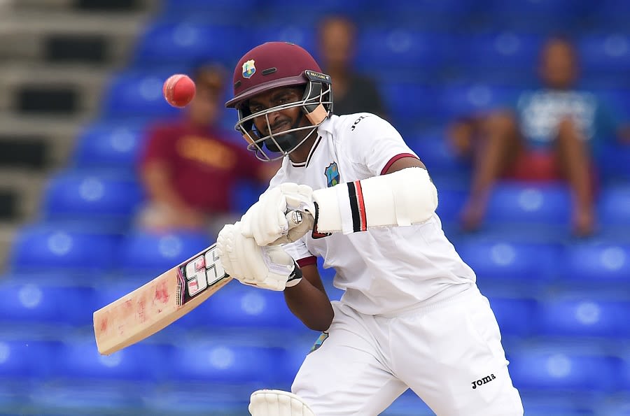 Rajendra Chandrika eyes the leg side
